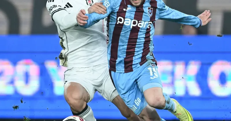 Trabzonspor dan Beşiktaş maçında sakatlanan 2 oyuncu için açıklama