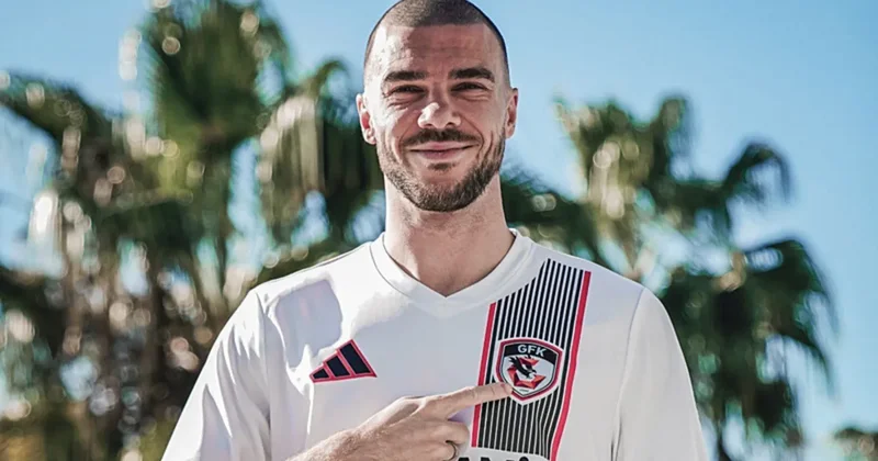 Gaziantep FK den savunmaya takviye