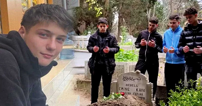 Arkadaşları Atlas Çağlayan ın mezarını ziyaret etti