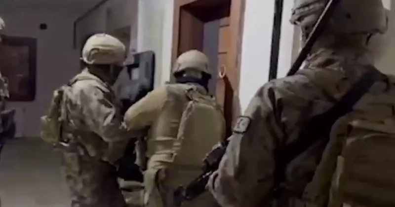 Adıyaman’da silah operasyonu: 7 gözaltı