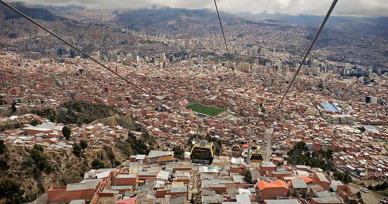 Dünyanın en yüksek başkenti ama nefes bile alınmıyor Sözcü Gazetesi