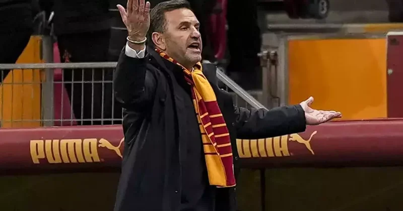 Galatasaray teknik direktörü Okan Buruk: Hakemler oyunun durmasını seviyor Fanatik Gazetesi Galatasaray (GS) Haberleri Spor