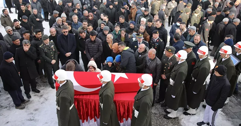 Kıbrıs gazisi son yolculuğuna uğurlandı