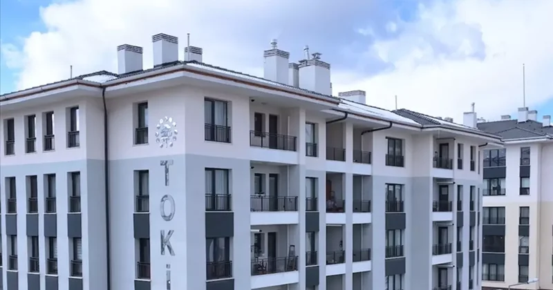 Erzurum’da TOKİ kuraları çekildi