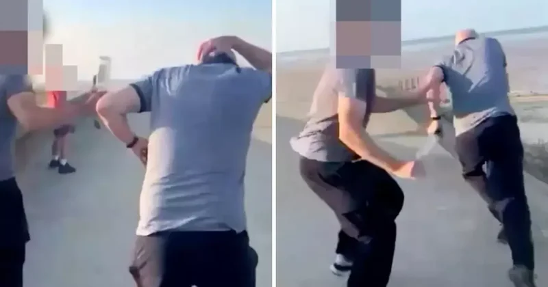 Bir grup genç, pedofil dedikleri adamı döverek öldürdü