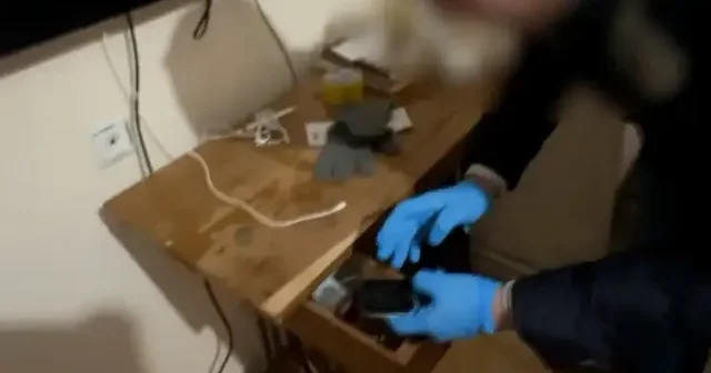 Sivas merkezli siber dolandırıcılık operasyonu VİDEO İZLE