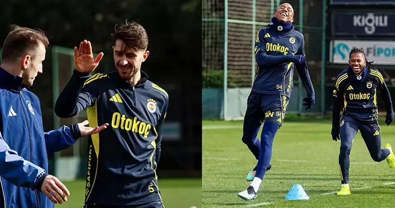 Fenerbahçe, Corendon Alanyaspor maçı hazırlıklarını tamamladı