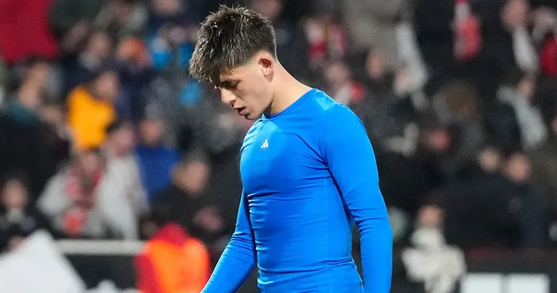 Arsenal in hedefi Arda Güler