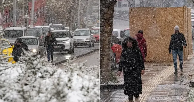 İstanbul Valiliğinden uyarı: Kar geliyor! İstanbul hava durumu İstanbul Haberleri