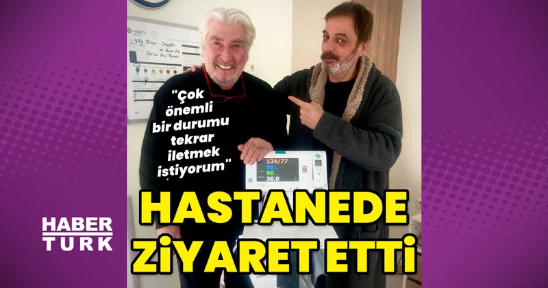 Erdal Özyağcılar dan, Ufuk Özkan a ziyaret