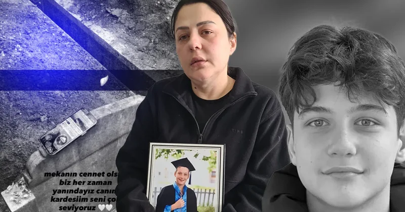 Atlas Çağlayan sokak ortasında katledilmişti: SABAH acılı anneyi ziyaret etti! “Çok merhametli bir çocuktu”