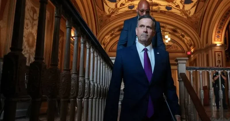 CIA Direktörü Ratcliffe, Karakas ta Geçici Başkan Rodriguez le bir araya geldi