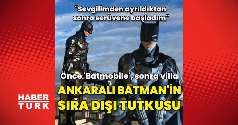 Üniversiteli gencin Batman tutkusu