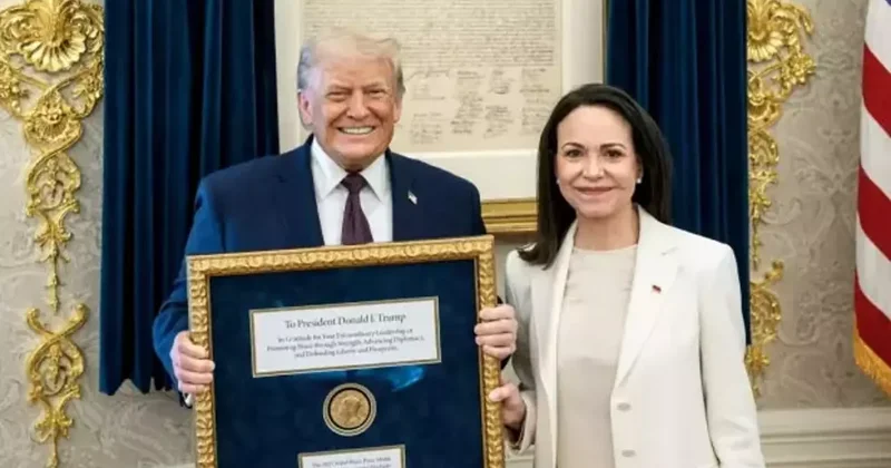 Nobel Komitesi: Ödülün Trump a verilmesi hiçbir şeyi değiştirmez