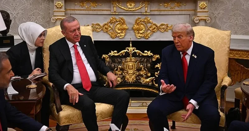 Son Dakika Trump tan Erdoğan a Gazze Kurulu daveti