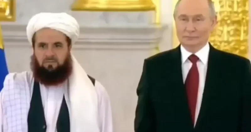 Afganistan İslam Emirliği ni tanıyan ilk ülke olan Rusya, büyükelçinin güven mektubunu kabul etti