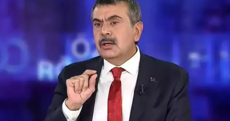 Bakan Tekin den iddialara cevap: Asrın hırsızlığı var İstanbul da