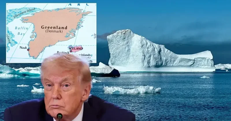 Buzulların 36 metre derinliğinde Grönland ın kirli mirası: Radar testlerinde tespit edildi! Radyoaktif sızıntı riski Dünya Haberleri