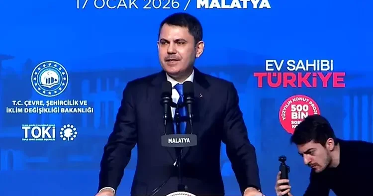 Bakan Kurum: Site aidat artışları enflasyon üzerinde olmayacak