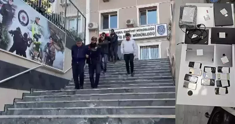 Ortağı olduğu firmayı 5 milyon dolar dolandıran iş insanı gözaltına alındı