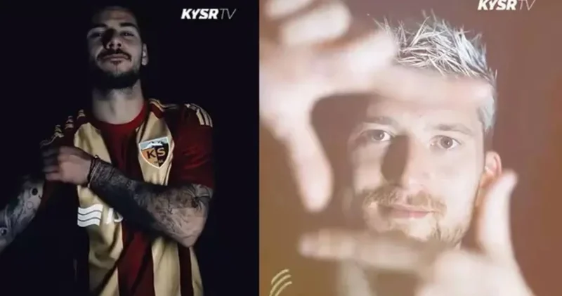 Kayserispor, Semih Güler ve Görkem Sağlam ile sözleşme imzaladı