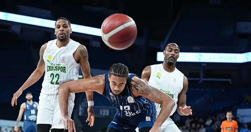Anadolu Efes, Erokspor deplasmanında mağlup!