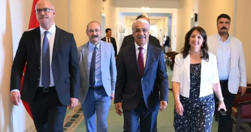 DEM Parti nin İmralı görüşmesi sona erdi