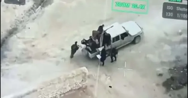 Suriye deki teröristlerin kaçış görüntüleri