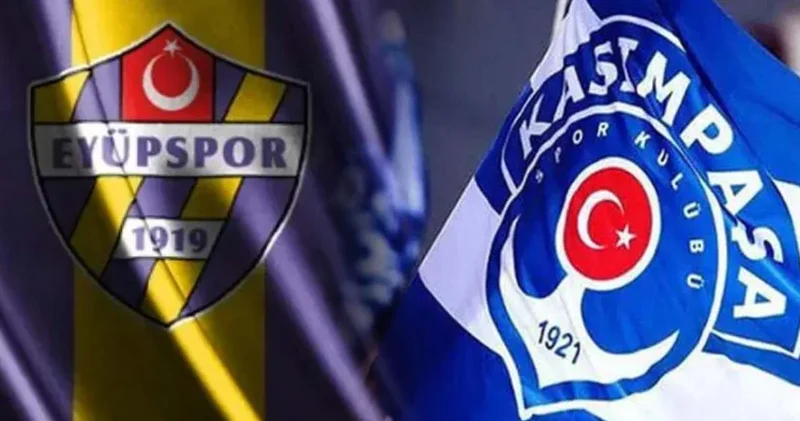 İki takımdan biri Süper Lig den düşürülecek mi? Eyüpspor ve Kasımpaşa ya kayyum atanmıştı gözler TFF de