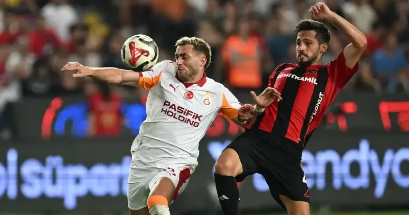 Galatasaray Gaziantep FK Canlı skor Canlı sonuç Futbol Haberleri