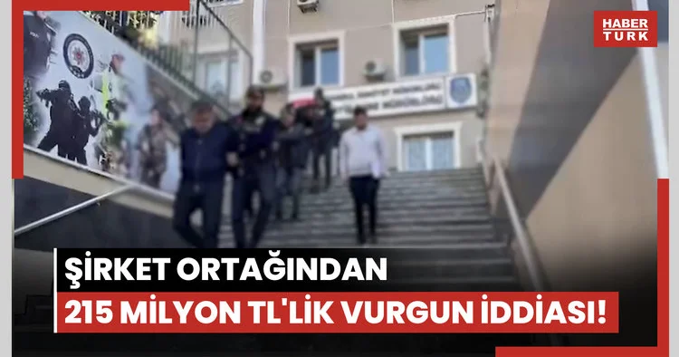Şirket ortağından 215 milyon TL lik vurgun iddiası!