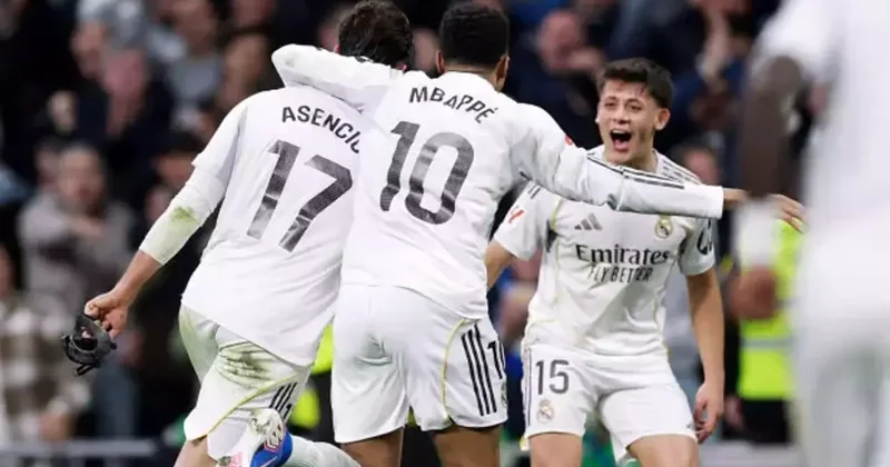 Real Madrid e Arda Güler şov! Oyuna girip maçı değiştirdi: Galibiyeti getirdi