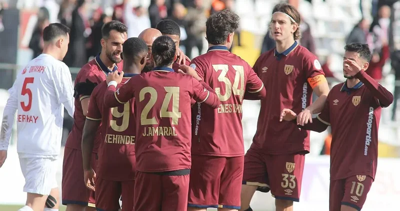 Bandırmaspor Pendikspor u darmadağın etti