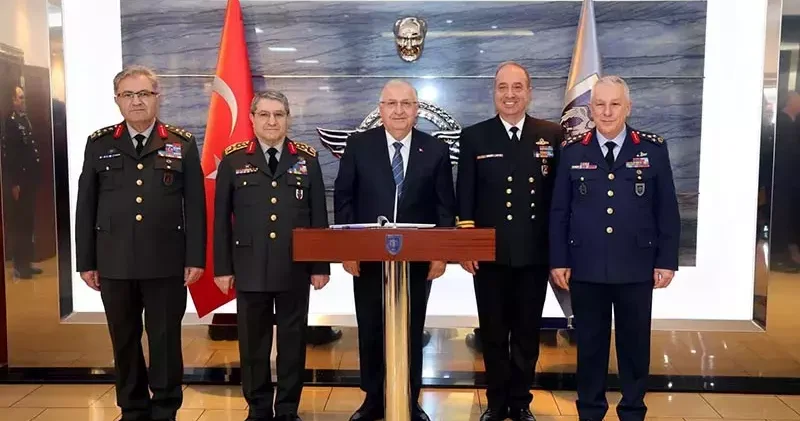 Bakan Güler, Hava Kuvvetleri Yıllık Değerlendirme Toplantısı na katıldı