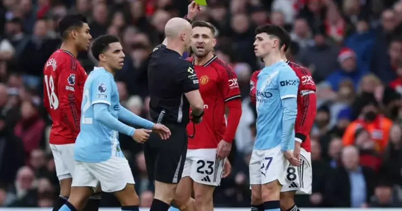 3 gol VAR dan döndü! Manchester derbisinde tarihi sürpriz