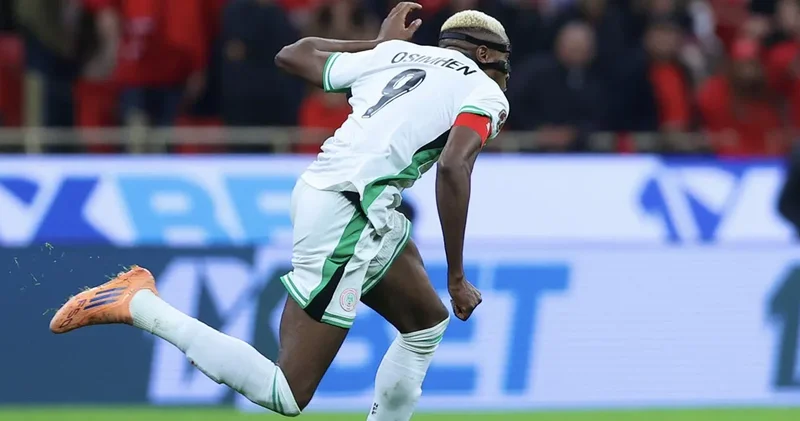 Galatasaray a Osimhen müjdesi: Sonunda bitti