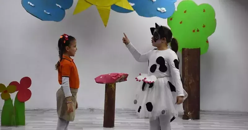 İlkokul öğrencileri değerleri tiyatro ile içselleştiriyor