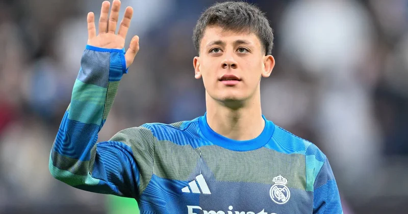 Real Madrid, Levante yi 2 golle yıktı: Arda Güler den asist geldi