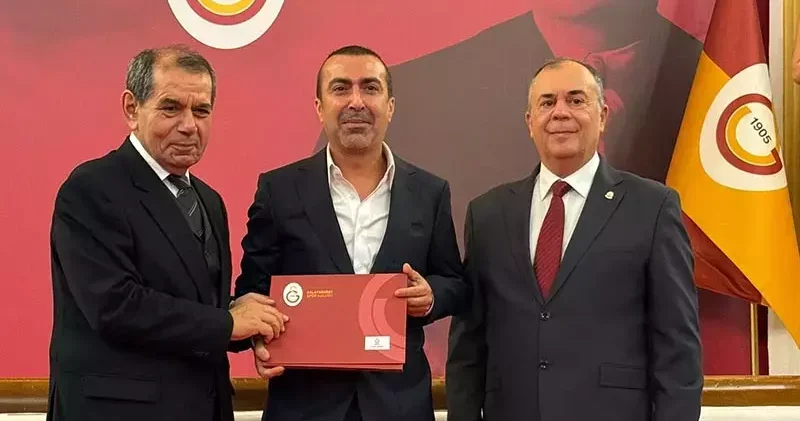 Galatasaray’da yeni üyelere berat töreni gerçekleştirildi