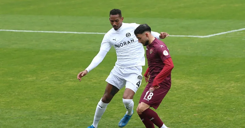Hatayspor Manisa FK maçında 4 gol var, kazanan yok!