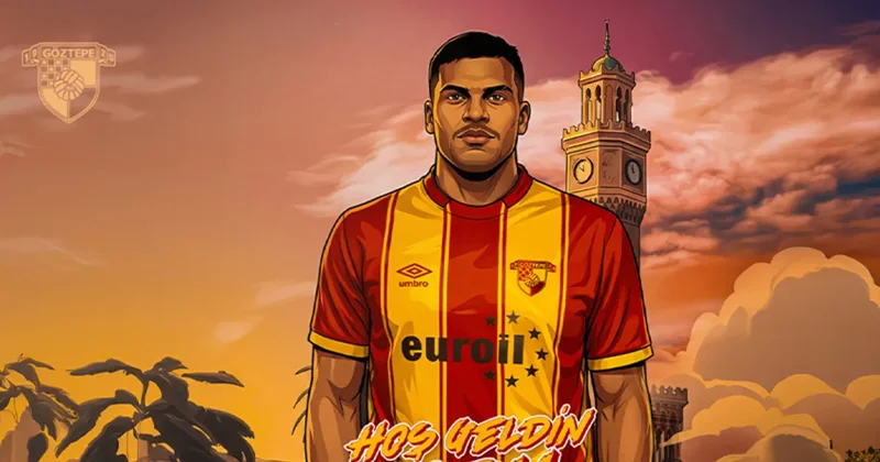 Göztepe, Jeferson Marinho’yu transfer etti!
