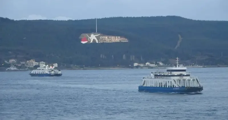Deniz ulaşımına fırtına engeli: İşte iptal edilen feribot seferleri Gündem Haberleri