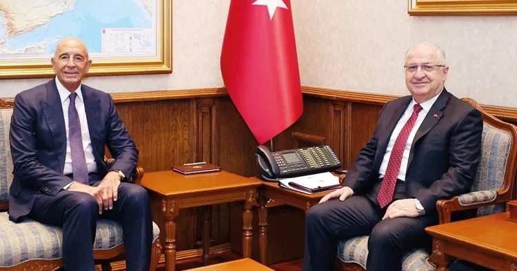 ABD Elçisi’nden Ankara’da yoğun temas