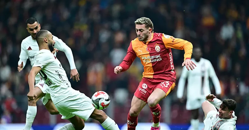 SON DAKİKA Galatasaray evinde Gaziantep FK engeline takıldı! Goller son dakikalarda geldi