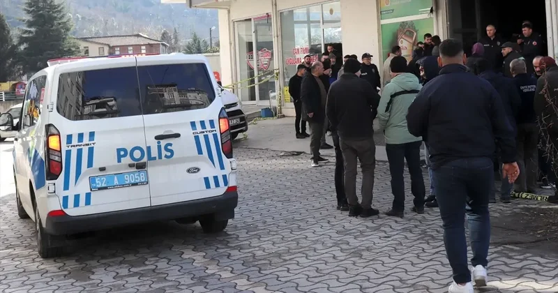 Ünye de Oto Servisinde İki Ceset Bulundu