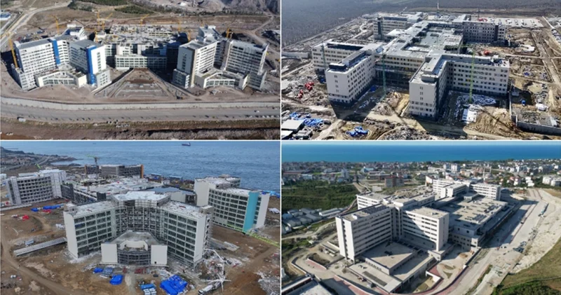 2026 da 6 yeni şehir hastanesi sağlık sistemine dahil olacak Sağlık Haberleri