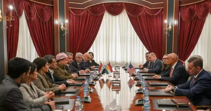 ABD’nin Suriye Özel Temsilcisi Barrack, SDG elebaşı Abdi ile bir araya geldi