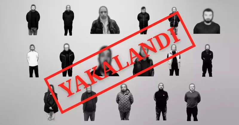 17 suçlu, 11 ülkede yakalanarak yurda getirildi