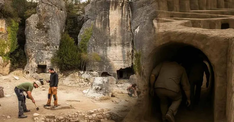 Arkeologların bu antik yeraltı toplumunda buldukları şeyler hayal gücünü zorluyor Sözcü Gazetesi