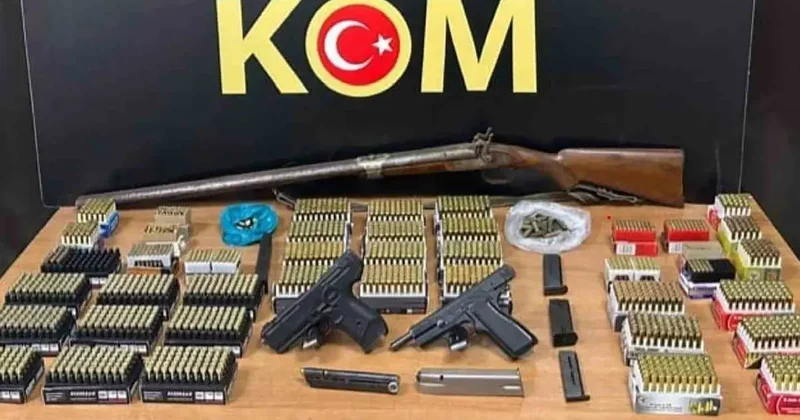 Muğla’da bir yılda 299 ruhsatsız tabanca ele geçirildi